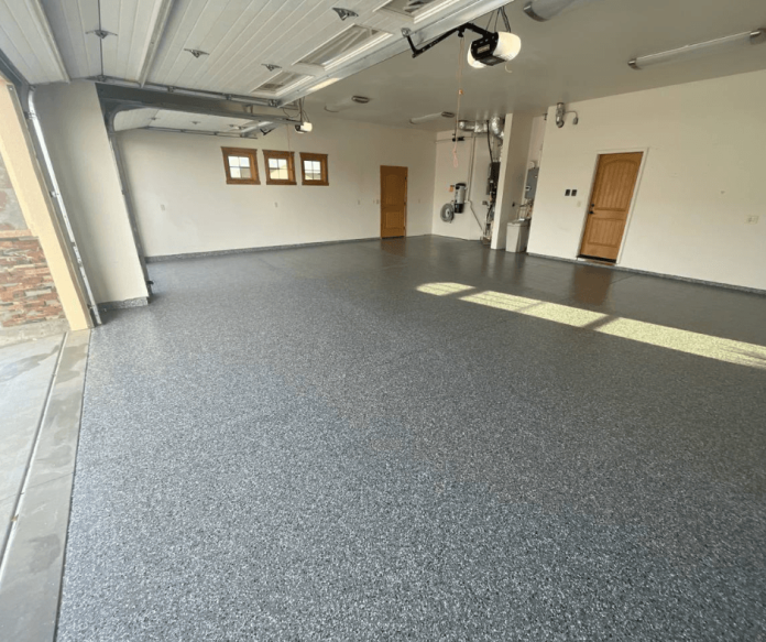 garage floor epoxy in Iowa City