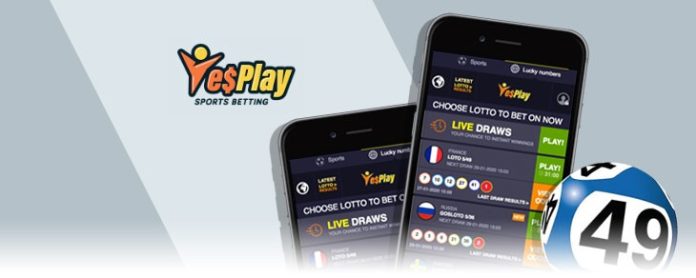 YesPlay mobile app
