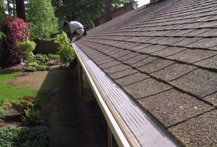 gutter guard installation in Cedar Rapids