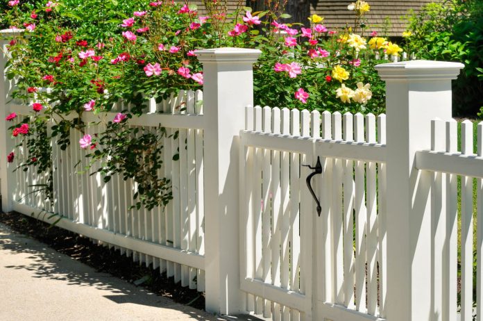 fence installation in Concord