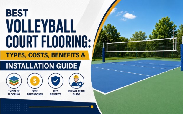 Best Volleyball Court Flooring